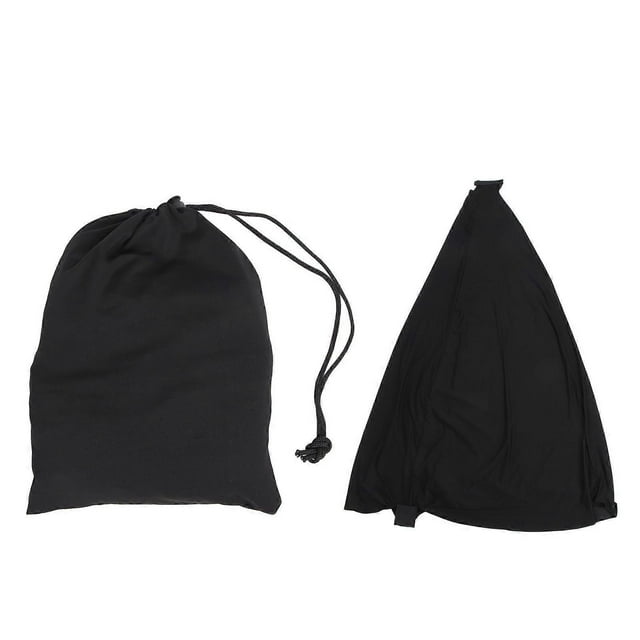 Housse de protection pour pied d'enceinte DJ, jupe extensible réglable en fibre de polyuréthane, noire