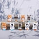 thumbnail image 2 of 9pcs Lovely Distressed Kitten Style Blind Box Cat Shape Figure Doll Ornaments, 2 of 5