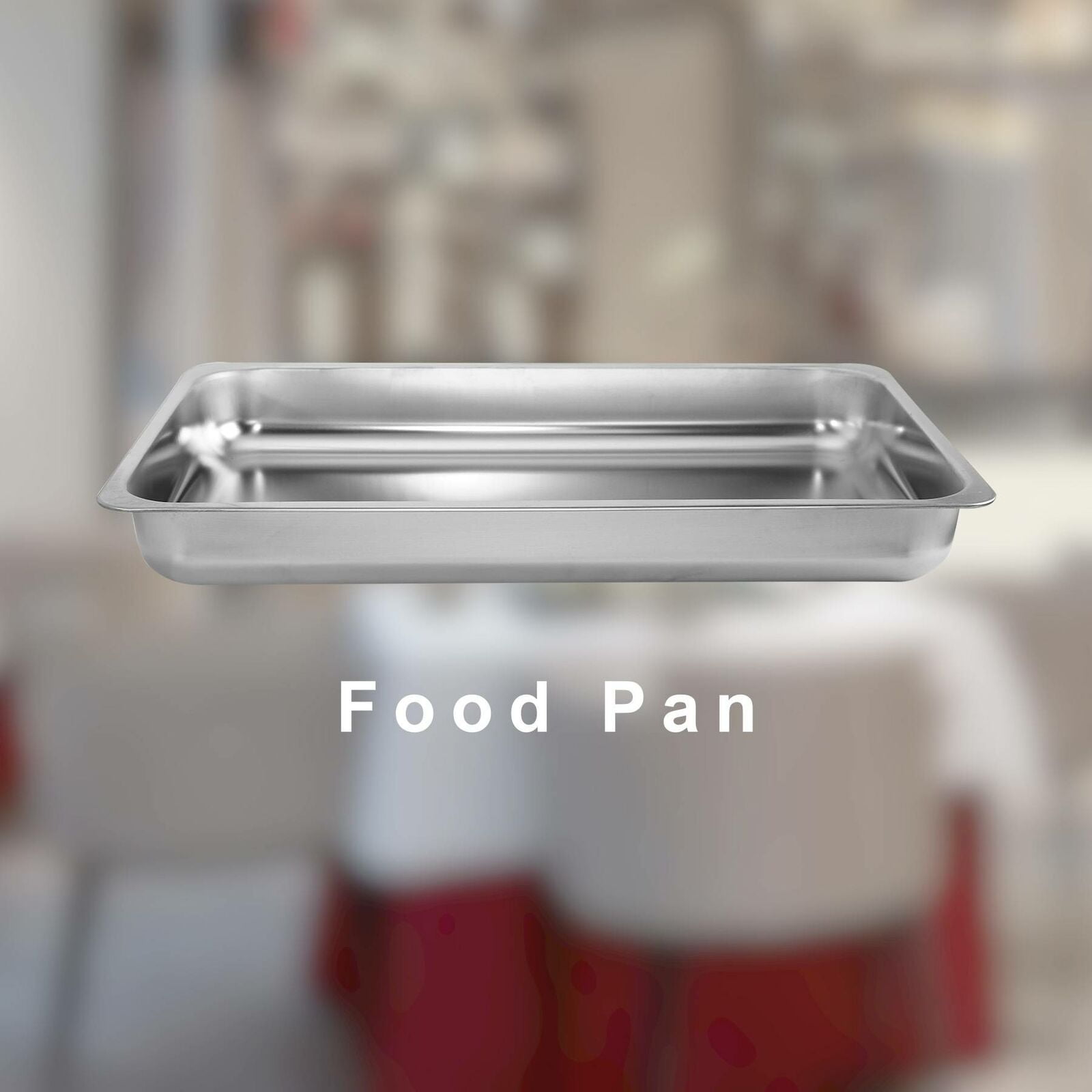 9L/8Q 6Pack Chafer Chafing Dish Sets Pans Stainless Steel Food Warmer Full Size
