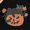 1-Black, variant on Vintage Halloween Pumpkin Print T-shirts Cute Black Cat Lovers Graphic Tees Short Sleeve Casual Tops for Daily Outfits Cotton Shirts Black,L