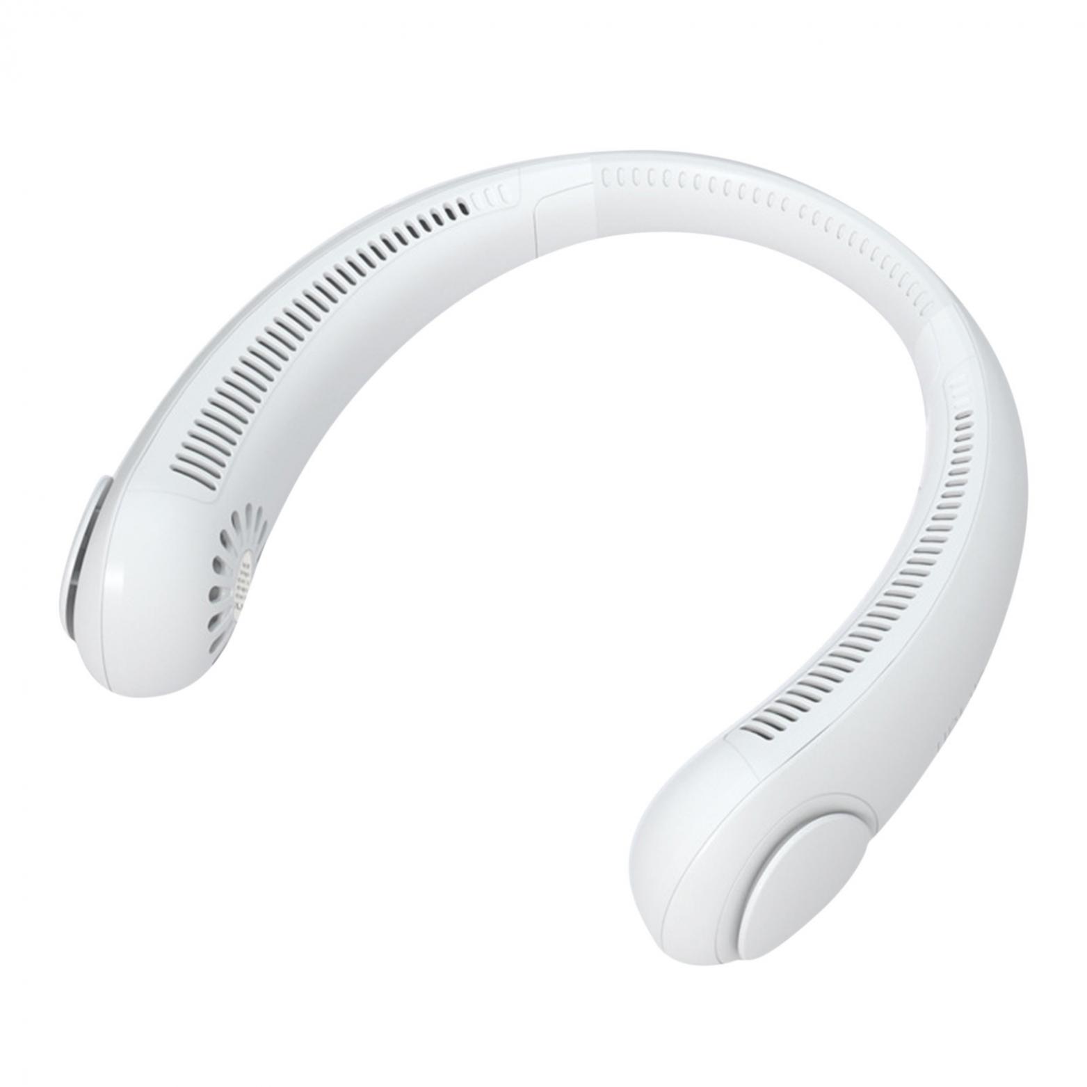 "QISIWOLE Neck Fans Portable Rechargable,Hanging Neck Sports Fan