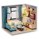 thumbnail image 2 of Cutebee Diy Dollhouse Kit Casas de muñecas de madera Casa de muñecas en miniatura Furni kaili Sencillez, 2 of 5