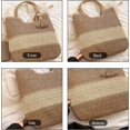 thumbnail image 6 of LinYooLi Straw Beach Bag, Summer Woven Tote Bag with Tassels Large Shoulder Handbag Straw Purses and Handbags for Women, 6 of 7