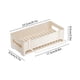 thumbnail image 3 of Soporte para esponja de fregadero con gancho para trapo | Organizador de plástico para dispensadores de jabón, cepillos y esponjas | Organizador compacto de encimera para accesorios de limpieza de, 3 of 6