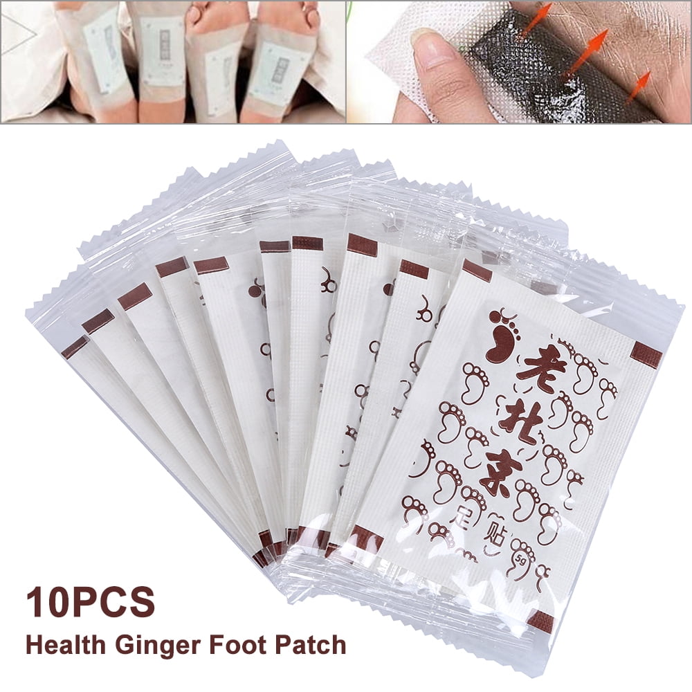 Willstar AntiSwelling Ginger Foot Detox Patch Foot Patches Pads Improe