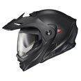 thumbnail image 4 of Scorpion EXO-AT969 Modular Motorcycle Helmet w/EXO-Com Kit Matte Black SM, 4 of 6