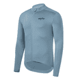 thumbnail image 4 of Maillot de ciclismo de manga larga YKYW para hombre, camiseta de carreras de bicicletas, ropa aerodinámica para equipos profesionales, accesorios para ciclismo de montaña, transpirable, 4 of 5