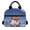 Penguin Couple, variant on HUIACONG Aluminum Film Material Lunch Bag for Picnics and Office Work, Durable Insulated Lunch Tote with Front Pocket for Kids and Teens