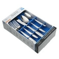 thumbnail image 4 of Mainstays Fiona 20 Piece Stainless Steel Flatware Set, Silver Tableware, 4 of 10