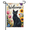 HYQ1, variant on Welcome August Garden Flag Lemons， Livie， Sunshine， BBQ， Fun Floral DoubleSided 12x18 Inch Summer Yard Outdoor Decor