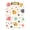 Gold, variant on Colorful Circle Stars Dots Acrylic Clipboard Drawing Board with Hook Writing Pad File Storage A4 Size Gold 12.5" x 9"