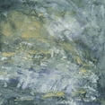 thumbnail image 2 of Gordon, Sharon 15x15 Gold Ornate Wood Framed with Double Matting Museum Art Print Titled - Encaustic Tile in Blue I, 2 of 4