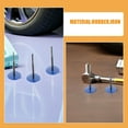 thumbnail image 3 of SOPOTUTU 10Pcs Tire Repair Screw Plug Kit with Steel Self Tapping Mushroom Nails, 3 of 8