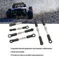 thumbnail image 4 of Aluminium Steering Camber Link Set,RC Tie Link Rods Set for 144001 144002 124018 124019 124017 124016 Remote Control Car, 4 of 9