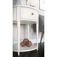 thumbnail image 6 of Ameriwood™ Home Aurora End Table, 26"H x 21-5/8"W x 17-5/8"D, White, 6 of 9