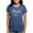 Heather Blue, variant on CafePress - Flyingmonkeysdark Women's Deluxe T Shirt - Womens Tri-blend T-Shirt