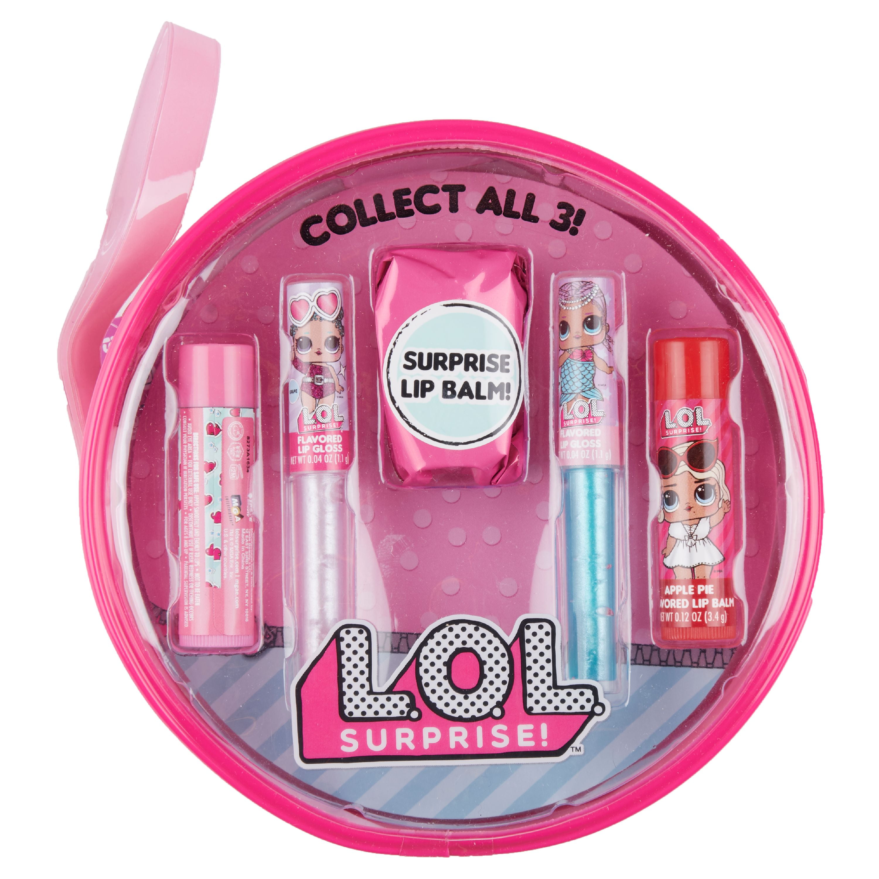 lol surprise lip gloss