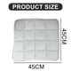 thumbnail image 2 of Cojín para asiento de coche, cojín universal para asiento de coche de carbón de bambú para las cuatro estaciones, alrededor de 45*45CM, 2 of 5