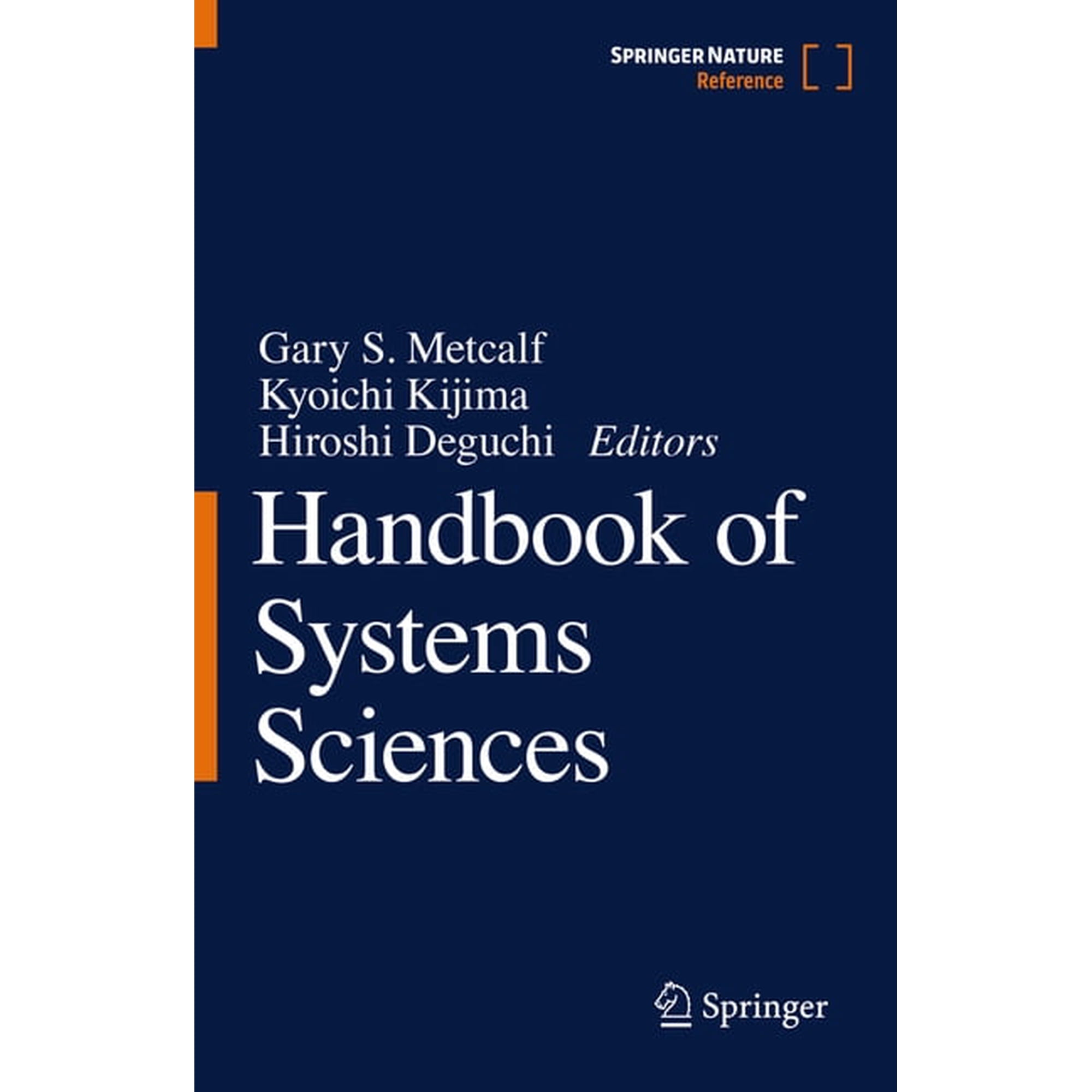 Handbook of Systems Sciences (Hardcover)