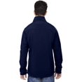 thumbnail image 2 of North End 88138 Men's Three Layer Fleece Bonded Shell Technical Jacket-Classic Navy-L, 2 of 3