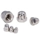 thumbnail image 2 of Tuercas Ciegas Hexagonales Jadeshay 249 Piezas Acero Inoxidable 304, 2 of 8