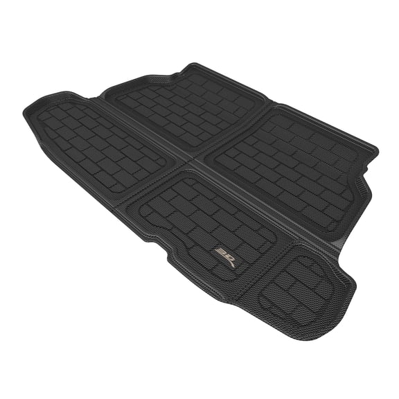 3D MAXpider Kagu Cargo Liner (Black) Compatible with Toyota Prius 2023-2025 - Cargo Liner