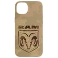 thumbnail image 1 of Funda de teléfono RAM Trucks Brown Camo Logo para iPhone 14 Plus, 1 of 3