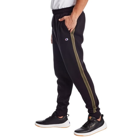 powerblend fleece joggers with taping