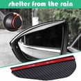 thumbnail image 1 of Kayannuo Clearance Mirror Rain Cover Eyebrow, Rear-view Mirror Sun Visor Rain Cover, 2-piece Rear-view Mirror Cover For Automobile, 1 of 10