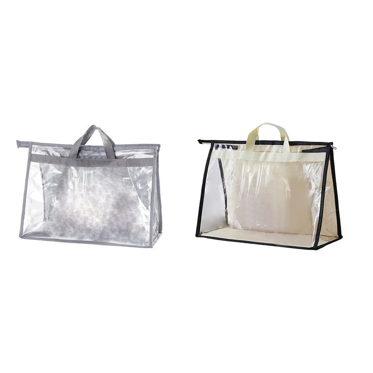 Handbag Dust Bags Clear Purse Storage Organizer For Closet, Zipper Hanging  Storage Bag For Handbags - AliExpress