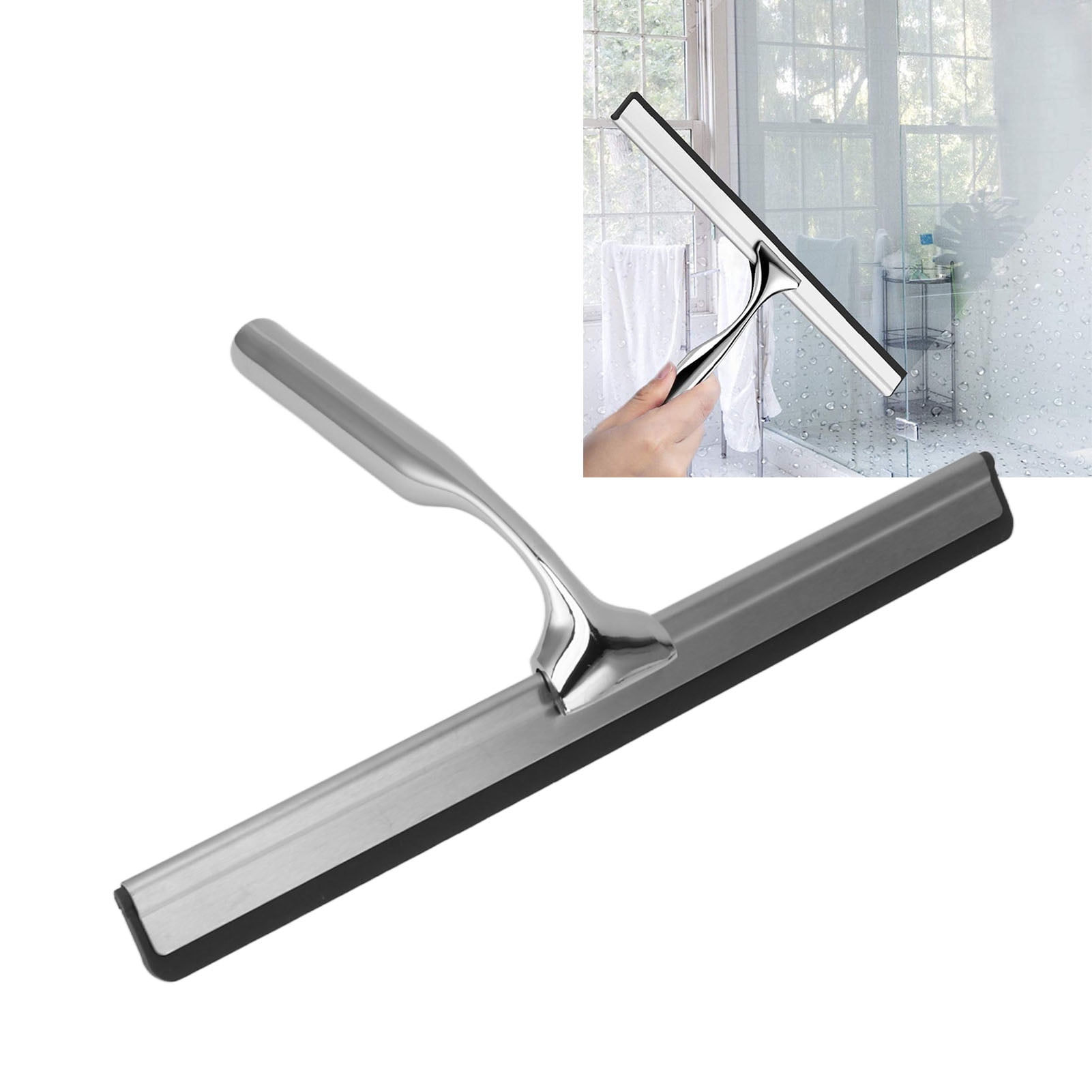 Raclette De Douche Magique - Essuie-glace Pour Portes Vitrées Et Vitres - Neuf