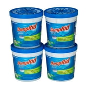 Fresh Scent Refillable Moisture Absorber - 10.5oz cups - 4 pack ? Traps Moisture for Fresher, Cleaner Air
