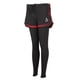 thumbnail image 1 of Pantalones ajustados de cintura alta Sharpla mallas para correr Yoga Fitness XL rojo, 1 of 8
