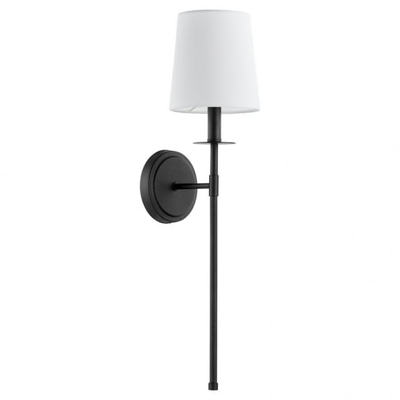 Quorum Lighting - 1 Light Adjustable Wall Mount-Noir Finish