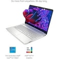 thumbnail image 2 of HP [Windows 11 Pro 15 15.6" FHD Business Laptop Computer, 11th Generation Intel 4-core i5-1135G7 (Beat i7-1160G7), 16GB RAM 1TB PCIe SSD, Intel Iris Xe Graphics, Numeric Keypad, BT 5.2, HDMI, w/Hub, 2 of 5