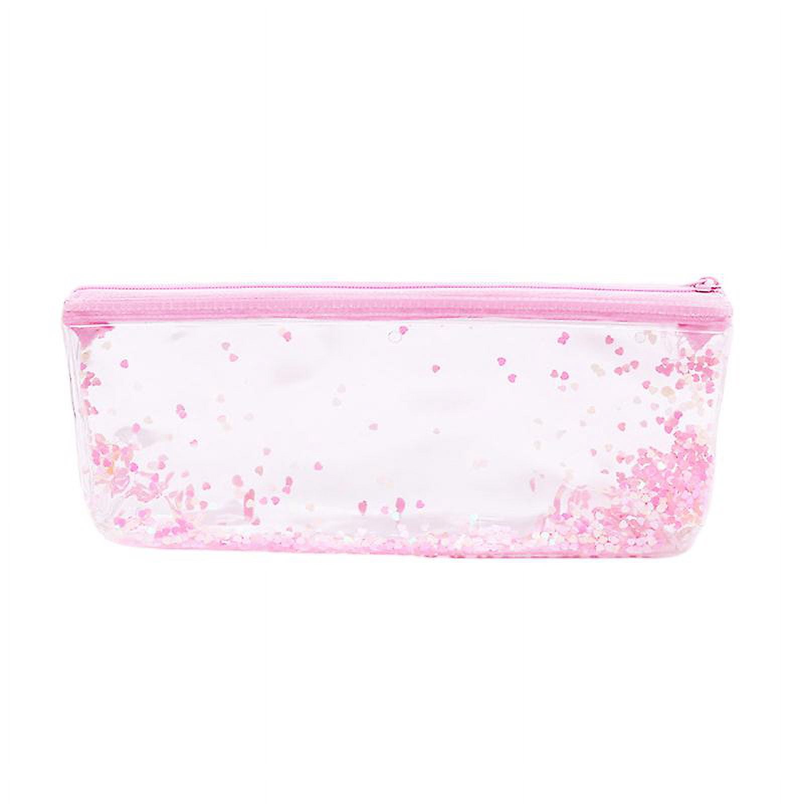 2pcs Sequined Pencil Case