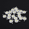 thumbnail image 4 of 400 Pcs High Power 2 Pin 3W White LED Bead Emitters 170-190Lm 6000K, 4 of 10