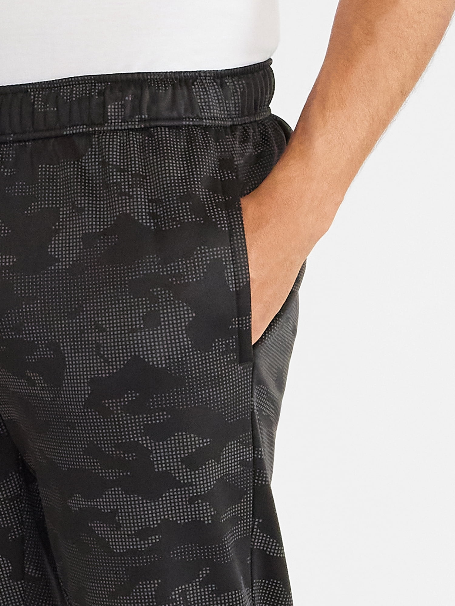 Athletic Works Men's and Big Men's Reflective Joggers, Sizes S-3XL