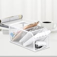 thumbnail image 5 of Lksixu Metal Mesh Desk Organizer, 5-Layer Pencil Container Stationery Holder, Small Desktop Pen Storage Rack, Multi-Purpose Makeup Brushes Storage Box for Home Office, 5 of 7