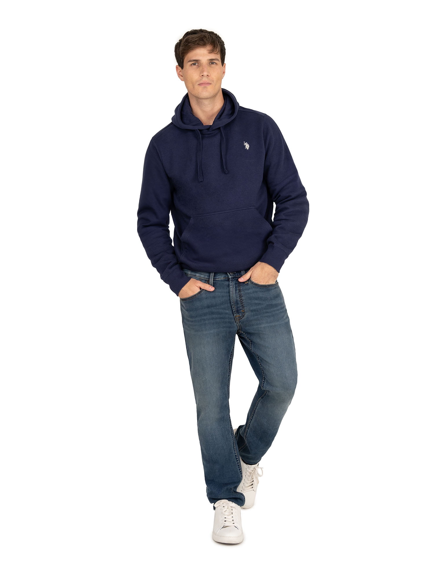 U.S. Polo Assn. Men's Popover Hoodie