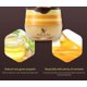 thumbnail image 4 of Puntoco Bálsamo labial Bee Balm Honey Pot, mascarilla labial hidratante con propóleo y miel, bálsamo labial, hidratante, previene los labios secos y agrietados, exfoliante, 4 of 5