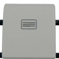thumbnail image 3 of Cubierta de botón de interruptor de ventana de tejado solar de coche, interruptor de lámpara de tejado interior de coche de plástico apto para piezas W292 Gris oscuro plano DYNWAVEMX Interruptor de la ventana del techo corredizo, 3 of 4