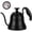 Matte Black(with Thermometer), variant on Tea Kettle With Stovetop Gooseneck 28oz 0.8l Pour Over Coffee Pot Matte Black Camping Home Kitchen Water Boiler 1pack