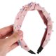 thumbnail image 5 of Nestingho 3Ud Diademas Anchas Con Nudo Y De Imitación En Colores Variados Para Mujer, 5 of 8