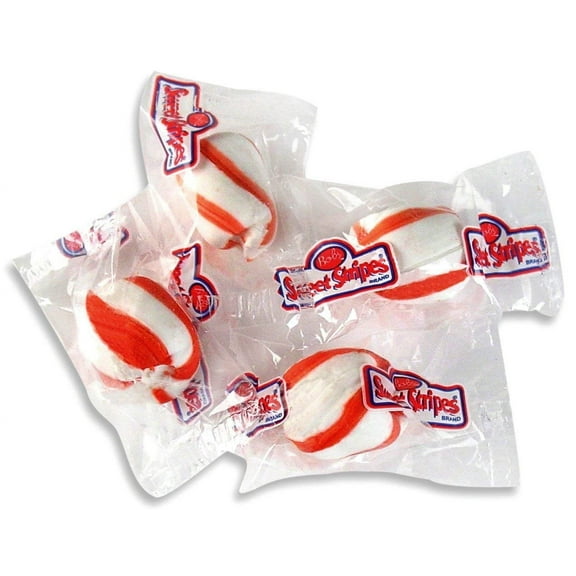 Bob's Sweet Stripes Soft Peppermint Candy, 1.8 Pound Bulk Bag