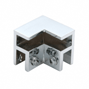 

CRL ZLS1CH Chrome 2-Way with Top Junction Clamp