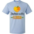 thumbnail image 3 of Inktastic Jacksonville Florida Orange in Heart T-Shirt, 3 of 5