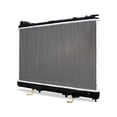 thumbnail image 3 of Mishimoto R2058-AT Plastic End-Tank Radiator Compatible With Lexus LS400 1995-2000, 3 of 4