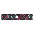 thumbnail image 7 of Yayeee Faucet Mat for Kitchen Sink 30" Diatomite Long Splash Guard Pad, Orange Abstract Lines, 7 of 7