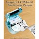 thumbnail image 4 of Impresora de Pegatinas, Miniimpresora, Impresora Portátil de Pegatinas con Bluetooth y 3 Rollos de Papel, Impresora Térmica Sin Tinta., 4 of 5